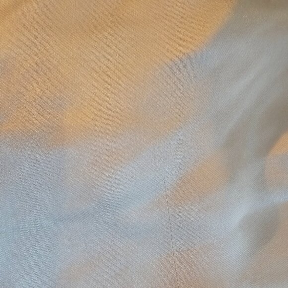 LPA Candy Tie front Top Satin Ouff sleeves size L - Picture 5 of 12